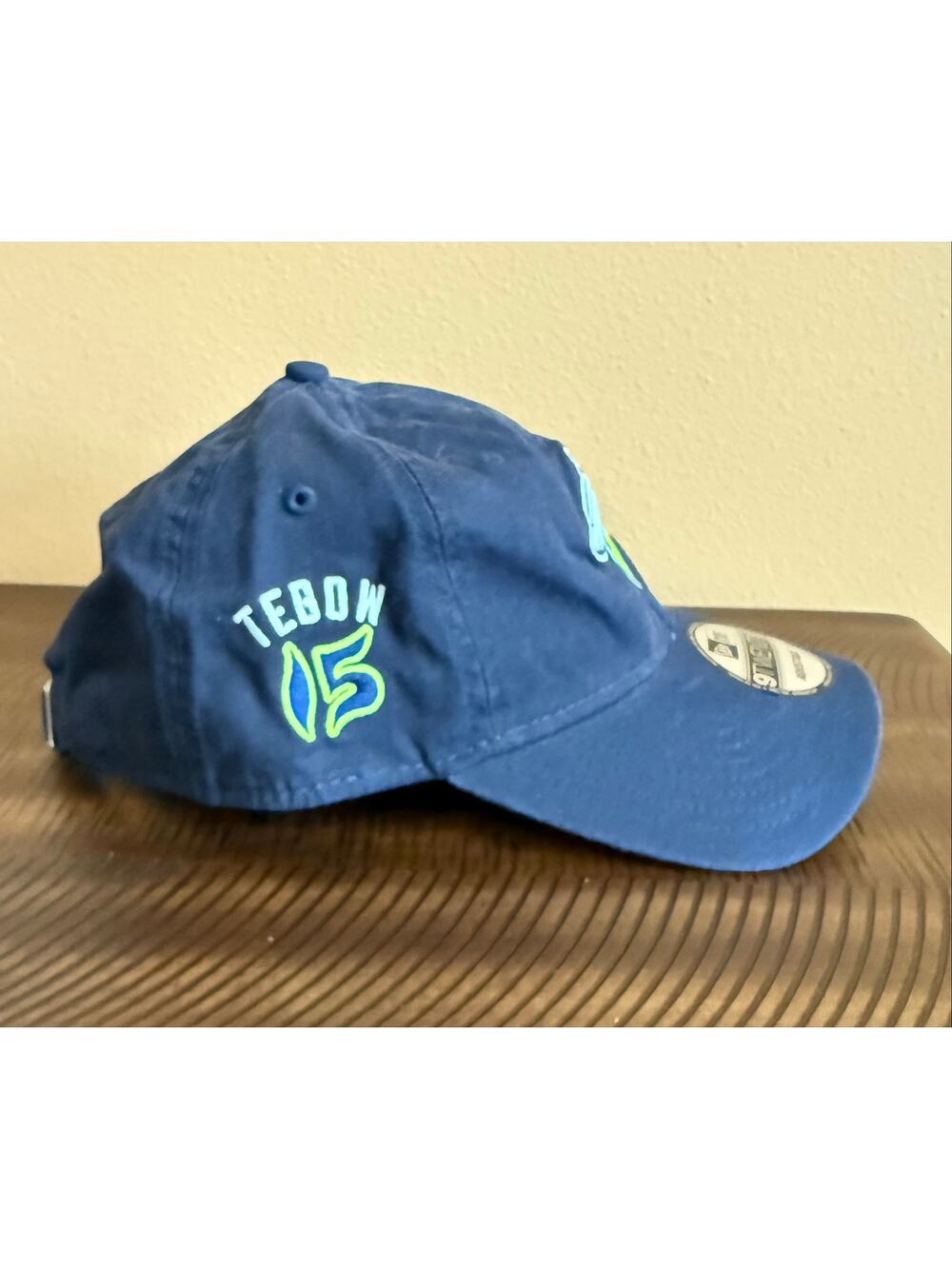 Tim Tebow Columbia Fireflies New Era Adjustable Hat 9twenty Cap Mets New w/ Tags